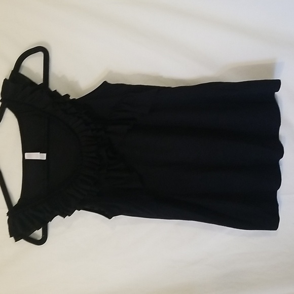 Xhilaration Other - Xhilaration Girls Black Ruffle sleeve, Size M